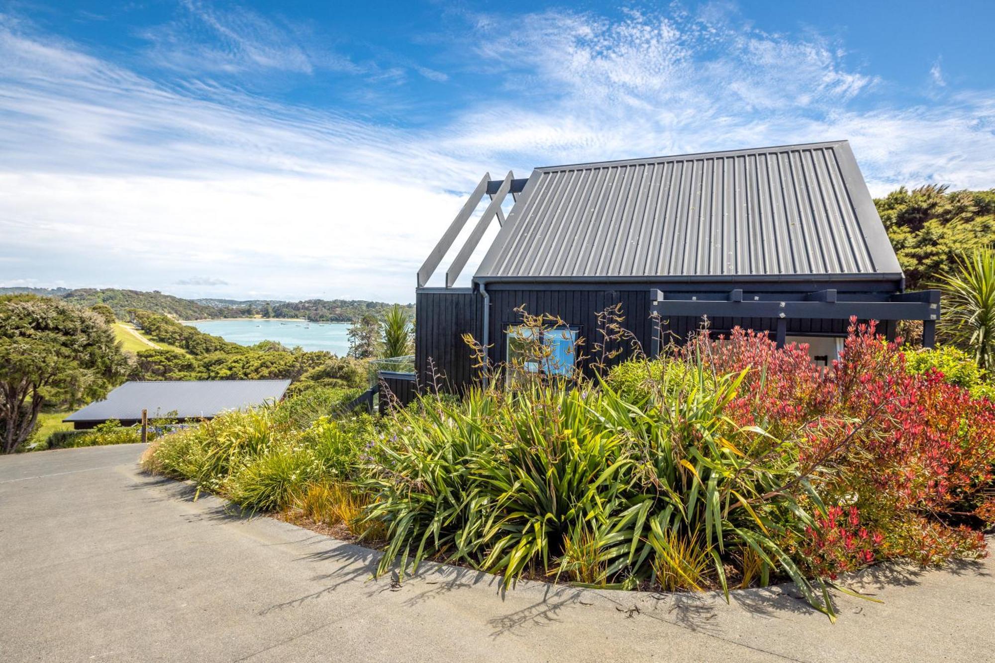The Guest House At Te Whau Retreat - Stay Waiheke Omiha Ngoại thất bức ảnh