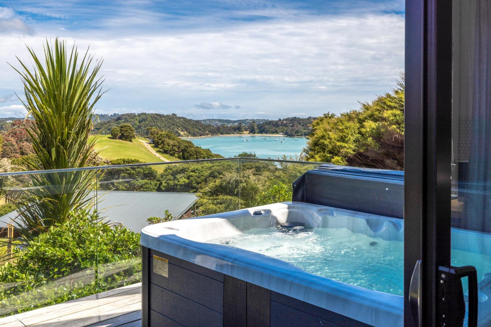 The Guest House At Te Whau Retreat - Stay Waiheke Omiha Ngoại thất bức ảnh