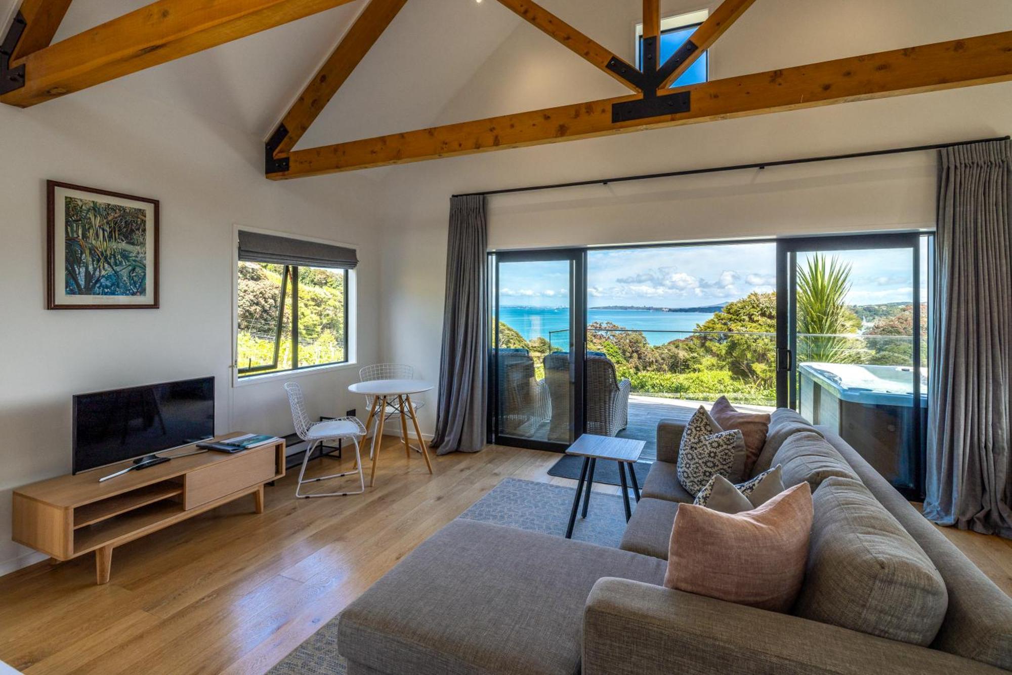 The Guest House At Te Whau Retreat - Stay Waiheke Omiha Ngoại thất bức ảnh