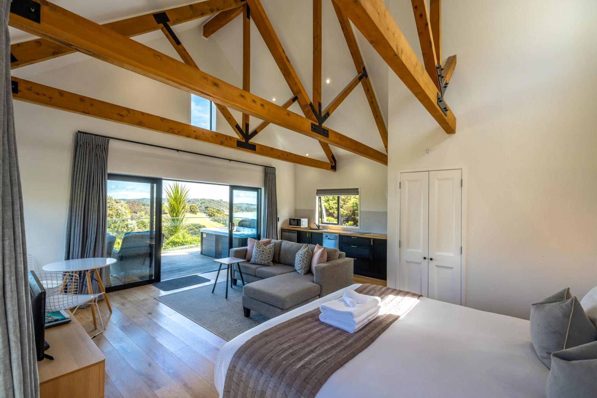 The Guest House At Te Whau Retreat - Stay Waiheke Omiha Ngoại thất bức ảnh