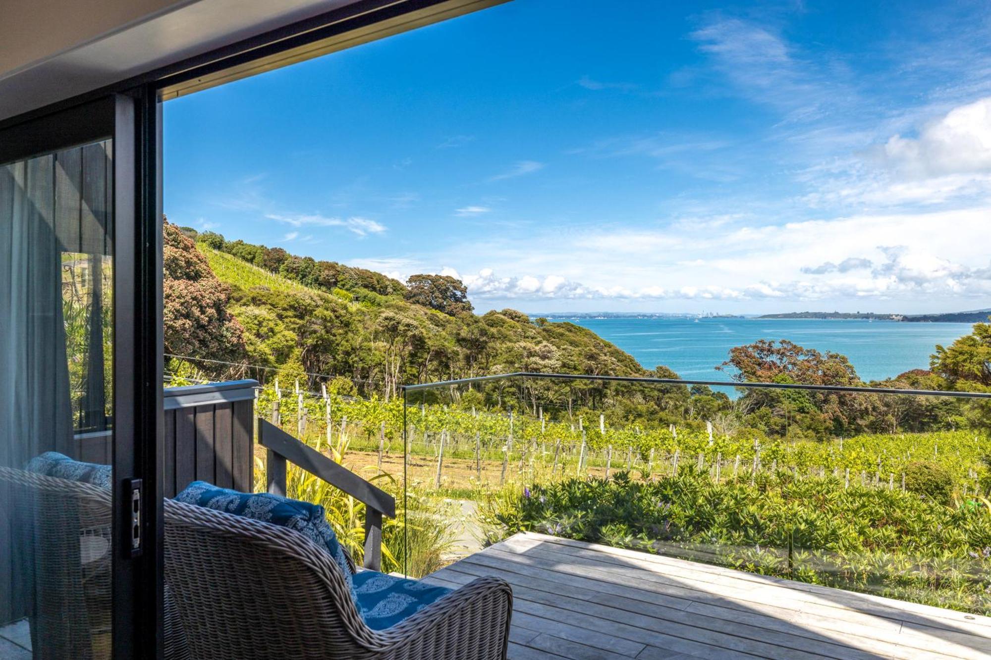 The Guest House At Te Whau Retreat - Stay Waiheke Omiha Ngoại thất bức ảnh